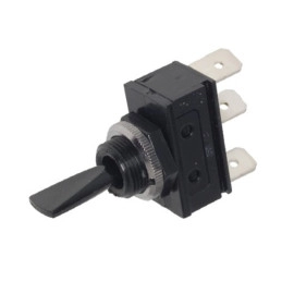 Prekidač KIP ON-OFF-ON 1x3pin 16A 230V; Bulgin