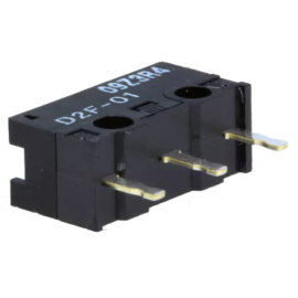 Prekidač mikro 30VDC 0,1A; D2F211 Omron