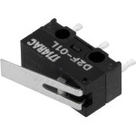 Prekidač mikro 30VDC 0,1A s polugom 14mm; D2F221