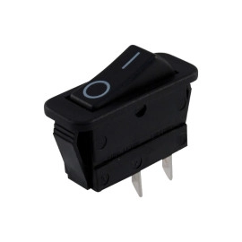 Prekidač vaga ON-OFF 1x2pin 16A 230V crni označeni