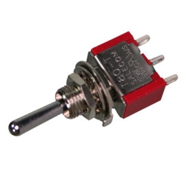 Prekidač KIP ON-OFF-ON 1x3pin 250V 3A