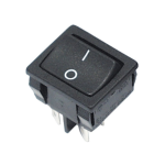 Prekidač vaga ON-OFF 2x2pin 10A 250V crni