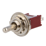 Prekidač KIP ON-OFF 1x3pin 230VAC 1A mini