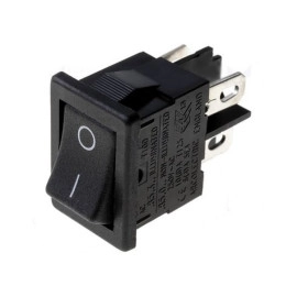 Prekidač vaga ON-OFF 2x2pin 230V 10A 21x15mm