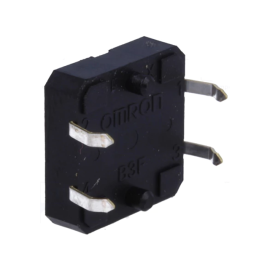 Taster 24V 0,05A 4,3mm za pločicu 12x12mm Omron