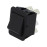 Prekidač vaga ON-OFF 2x3pin 230V 16A crni