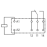 Relej 12VDC 16A 1xU 360R RZ03-1C4-D012 Schrack