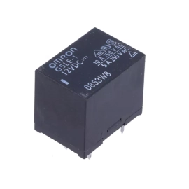Relej 12VDC 10A 1xU 360R G5LE-1 12VDC Omron
