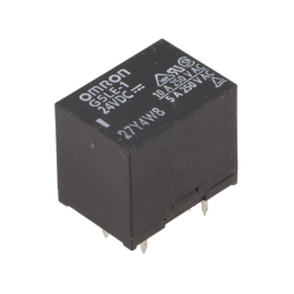 Relej 24VDC 10A 1xU 1440R G5LE-1 24VDC Omron