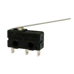 Prekidač mikro 3A 230VAC s polugom 33mm