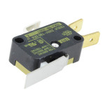 Prekidač mikro 250V 12A s polugom 24mm SAIA