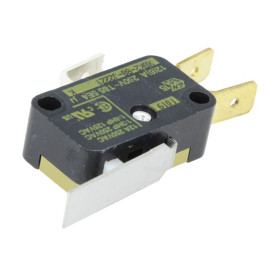 Prekidač mikro 250V 12A s polugom 24mm SAIA