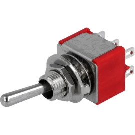 Prekidač KIP ON-OF-ON 250V 2A 2x3