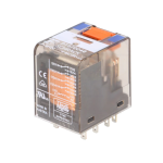 Relej 48VDC 6A 4xU 3072R Schrach; 8-1419111-1