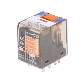 Relej 48VDC 6A 4xU 3072R Schrach; 8-1419111-1