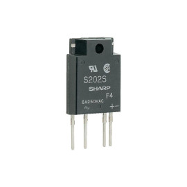 Solid state relej 600V 8A 8mA SIP4 SHARP S202S01