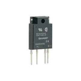 Solid state relej 600V 8A 8mA SIP4 SHARP S202S01
