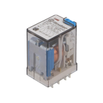 Relej 12VDC 7A 4xU 140R Finder 55.34.9.012.0040
