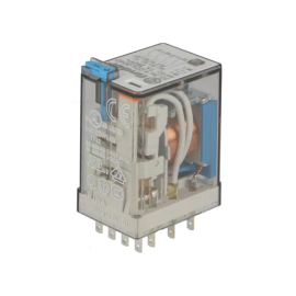 Relej 24VDC 7A 4xU 600R Finder 55.34.9.024.0040