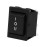 Taster vaga ON-OFF-ON 2x3pin 250V 16A; Bulgin
