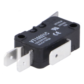 Prekidač mikro 250V 16A s polugom 26mm