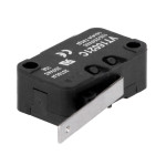 Prekidač mikro 250V 16A s polugom 26mm