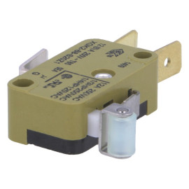 Prekidač mikro 230V 12A s kotačićem 12,8mm SAIA