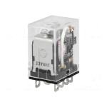 Relej 230VAC 10A 2xU 18.79kR LY2 220/240VAC Omron