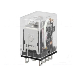 Relej 230VAC 10A 2xU 18.79kR LY2 220/240VAC Omron