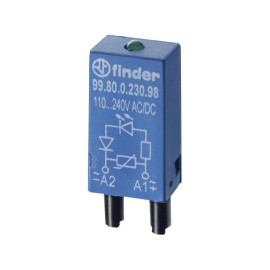 RELEJNA LED SIGNALIZACIJA 110-230V AC/DC