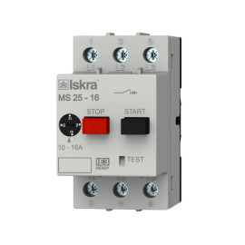 Sklopka motorna MS 25 10-16A Iskra