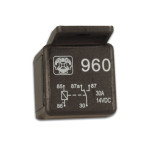 Relej auto 12VDC / 30A 1xU ±140mA