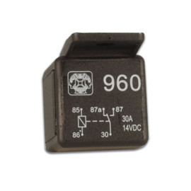 Relej auto 12VDC / 30A 1xU ±140mA