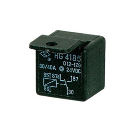 Relej auto 24VDC / 30-40A