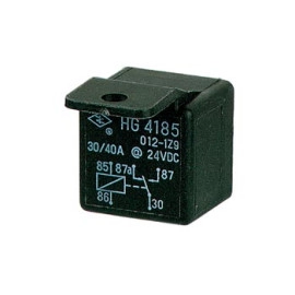 Relej auto 24VDC / 30-40A