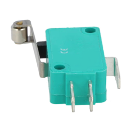 Prekidač mikro 10A 230V + kotačić R25mm