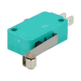 Prekidač mikro 10A 230V + kotačić R25mm