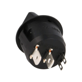 Prekidač KIP ON-OFF 1x2pin 12VDC 20A s tinj. crven