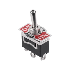 Prekidač KIP ON-OFF-ON 1x3pin 250V 10A