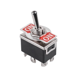 Prekidač KIP ON-ON 2x3pin TSP 250V 10A DPDT