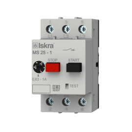 Sklopka motorna MS 25 0,63-1A Iskra