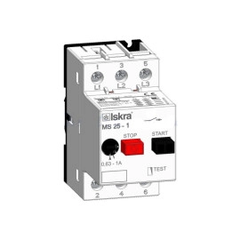 Sklopka motorna MS 25 0,63-1A Iskra