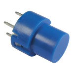 Taster mikro-switch L=18 O=8 plavi