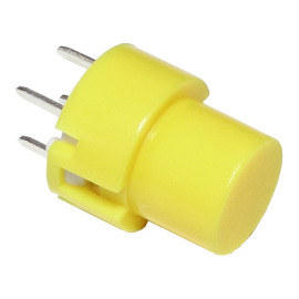 Taster mikro-switch L=18 O=8 žuti