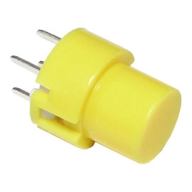 Taster mikro-switch L=18 O=8 žuti