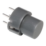 Taster mikro-switch L=18 O=8 sivi