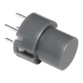 Taster mikro-switch L=18 O=8 sivi