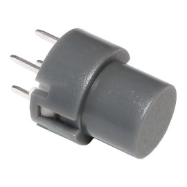 Taster mikro-switch L=18 O=8 sivi