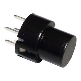 Taster mikro-switch L=18 O=8 crni