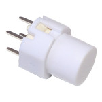 Taster mikro-switch L=18 O=8 bijeli